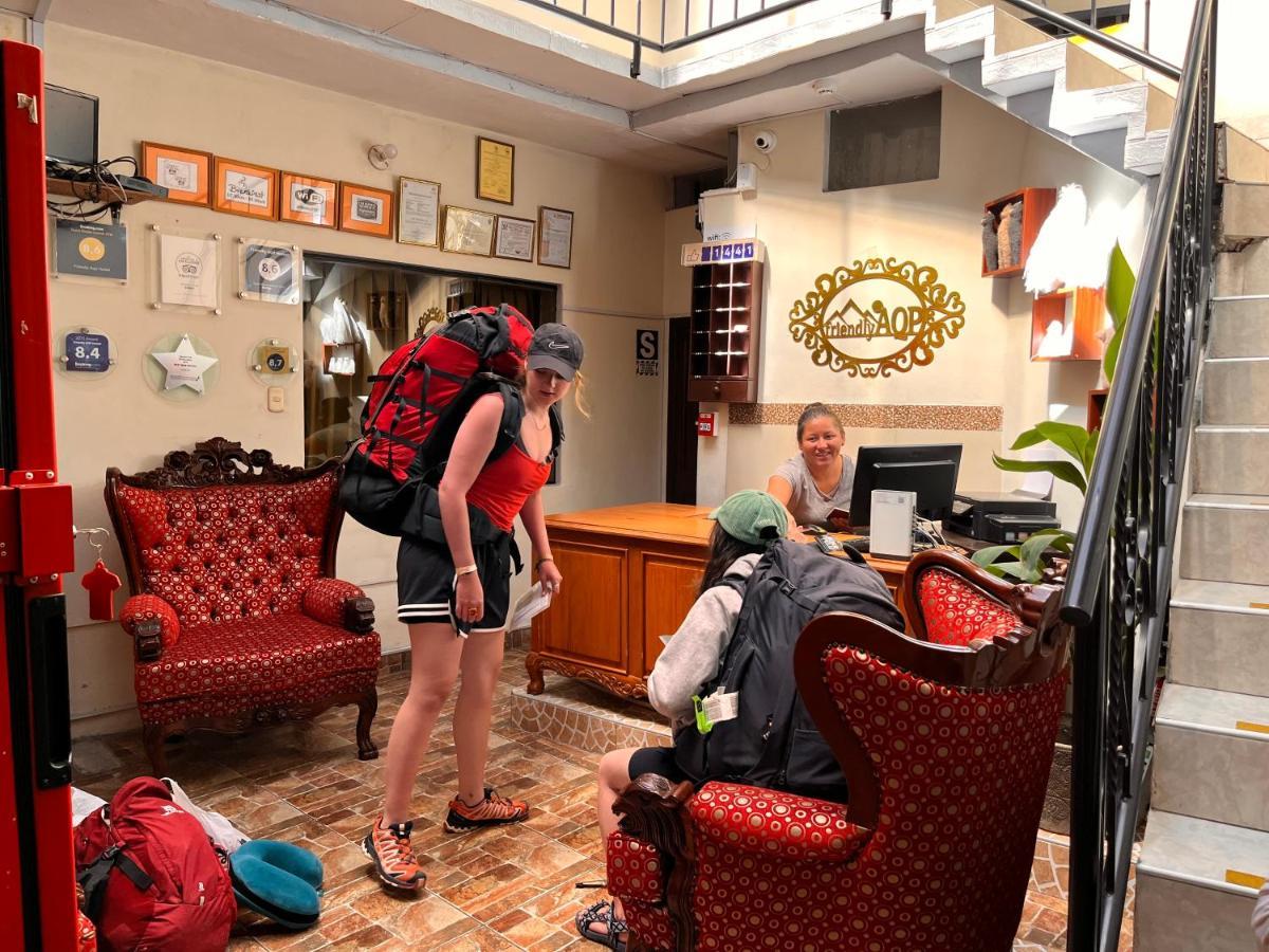 アレキパ Friendly Aqp Bed & Breakfast エクステリア 写真