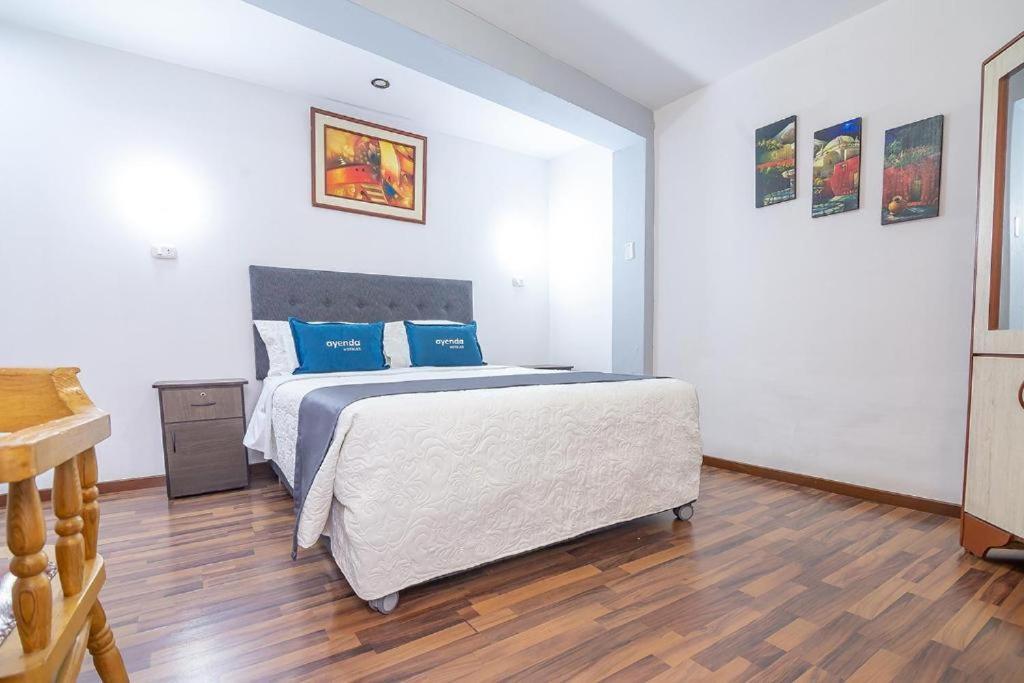 アレキパ Friendly Aqp Bed & Breakfast エクステリア 写真