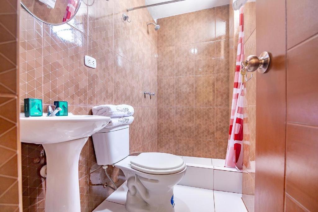 アレキパ Friendly Aqp Bed & Breakfast エクステリア 写真